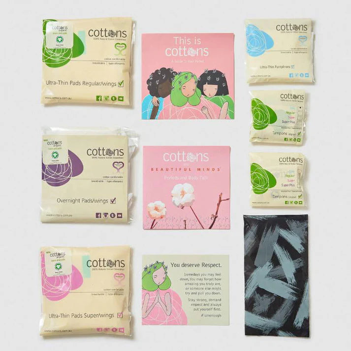Etlee Sydney First Period Kit