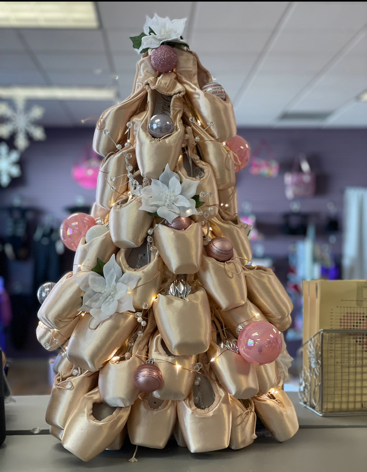 Capezio Aria Pointe Shoe/Crafting