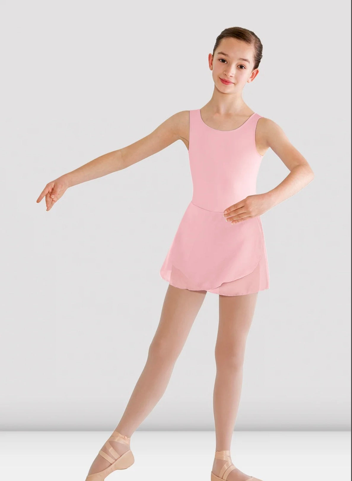 Bloch Girls Riya Skirted Tank Leotard
