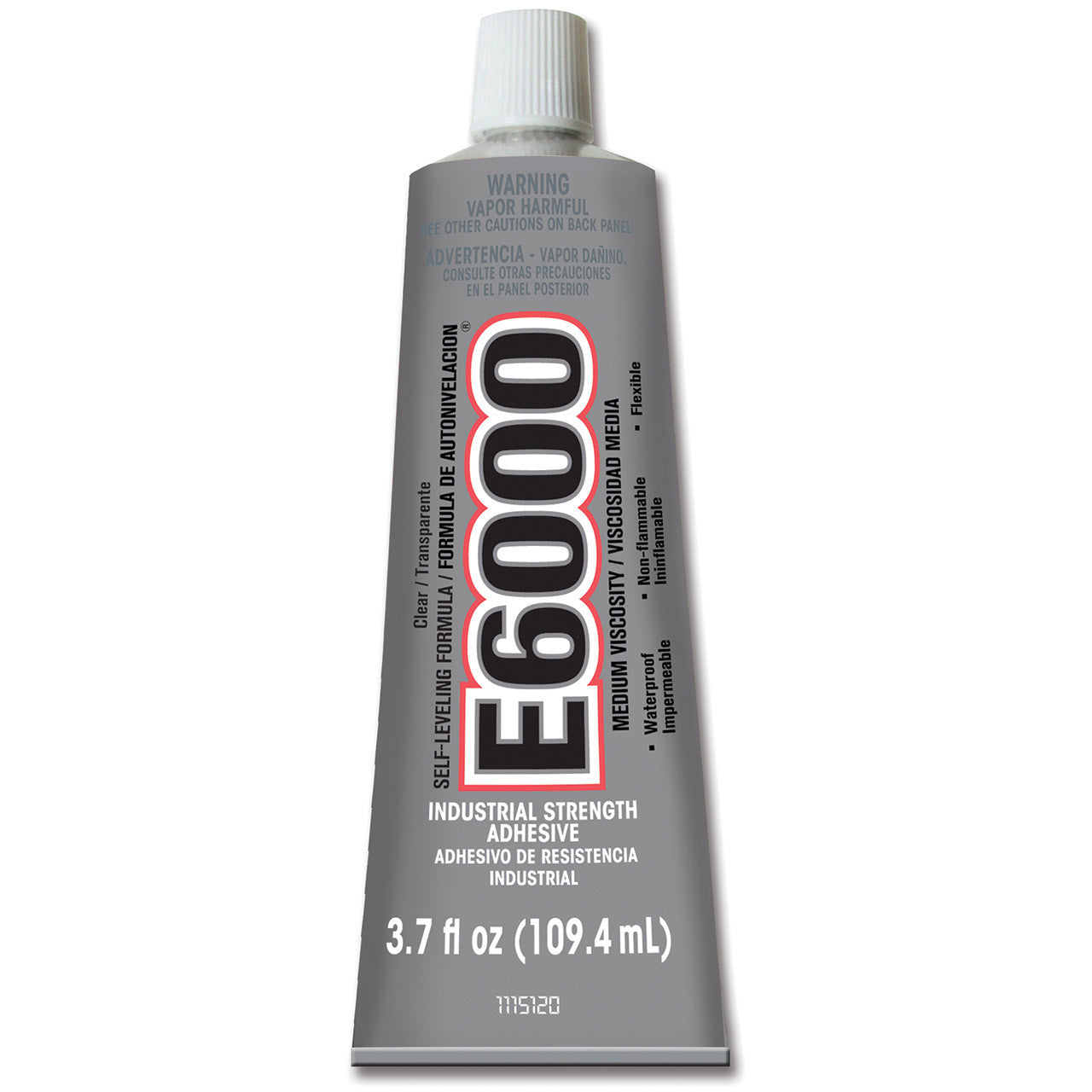 E6000 Adhesive 3.7 oz.