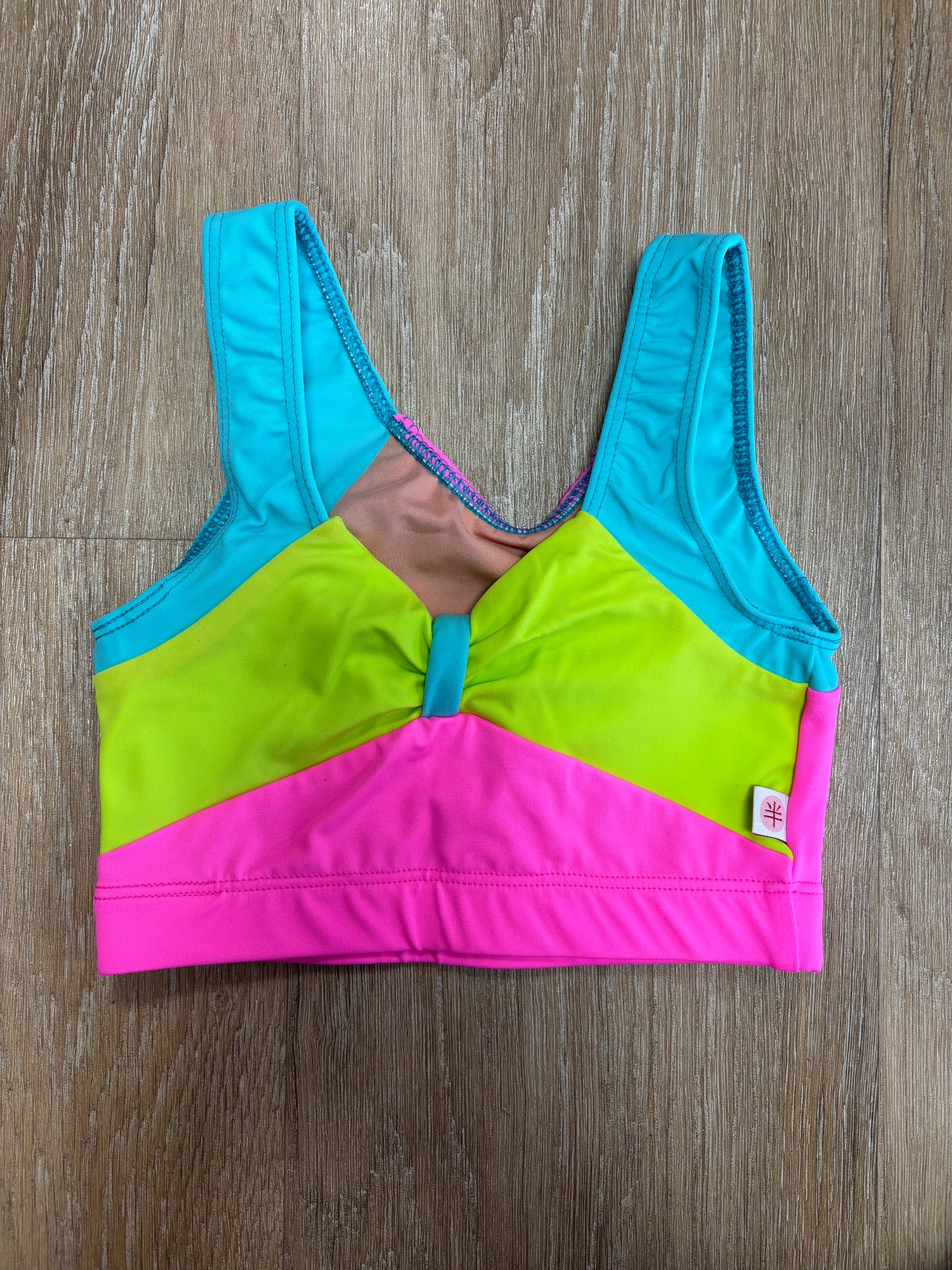 Migaru Kids Tank Crop Top