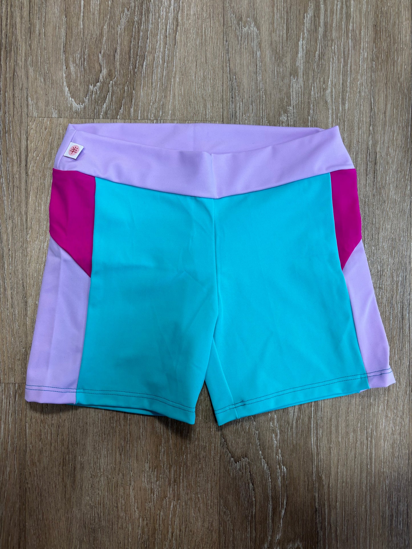 Migaru Kids Tricolor Booty Short