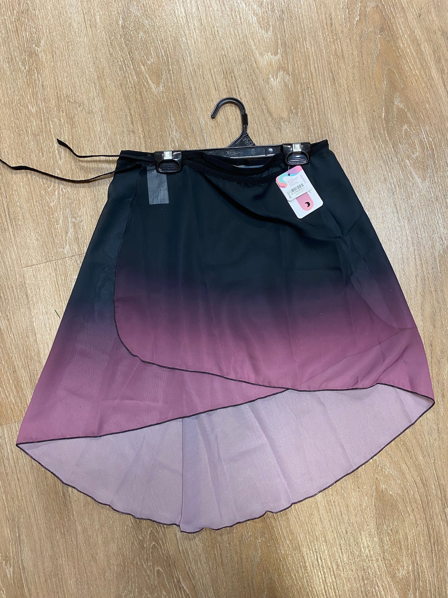 MiGARU Hisae High Low Wrap Skirt