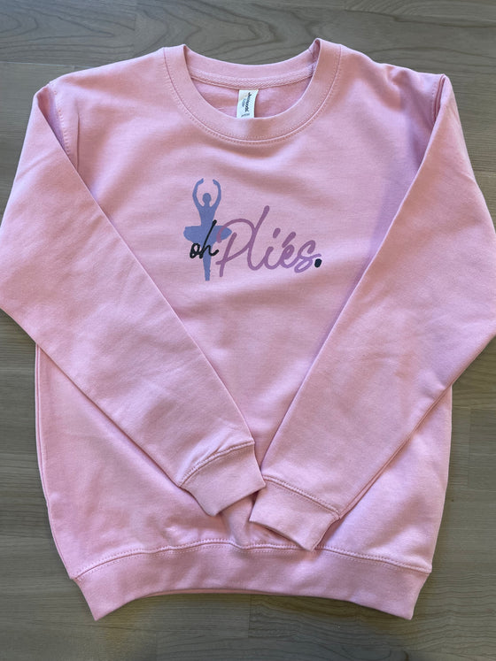 Ballet Sweatshirt for Children