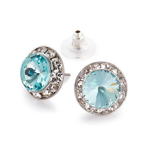 RU 15MM Performance Earrings-Pierced