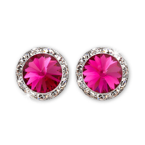 RU 15MM Performance Earrings-Pierced