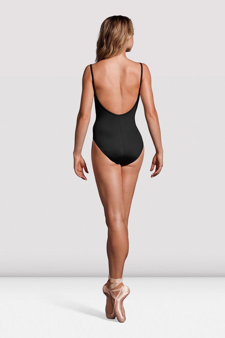 Bloch Adult Mirella Black Label Twist Camisole Leotard