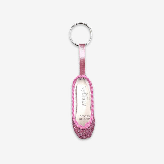 So Danca Mini Pointe Shoe Keychain