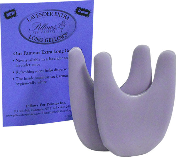 Pillows For Pointes lavender Extra Long Gellows