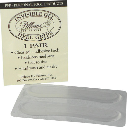 Pillows For Pointes Gel Heel Grips