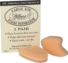  Pillows For Pointes Large Foam Toe Separator
