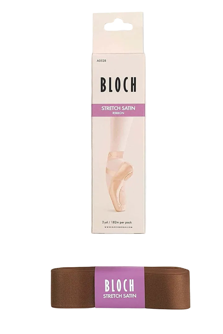 Bloch Stretch Satin Ribbon