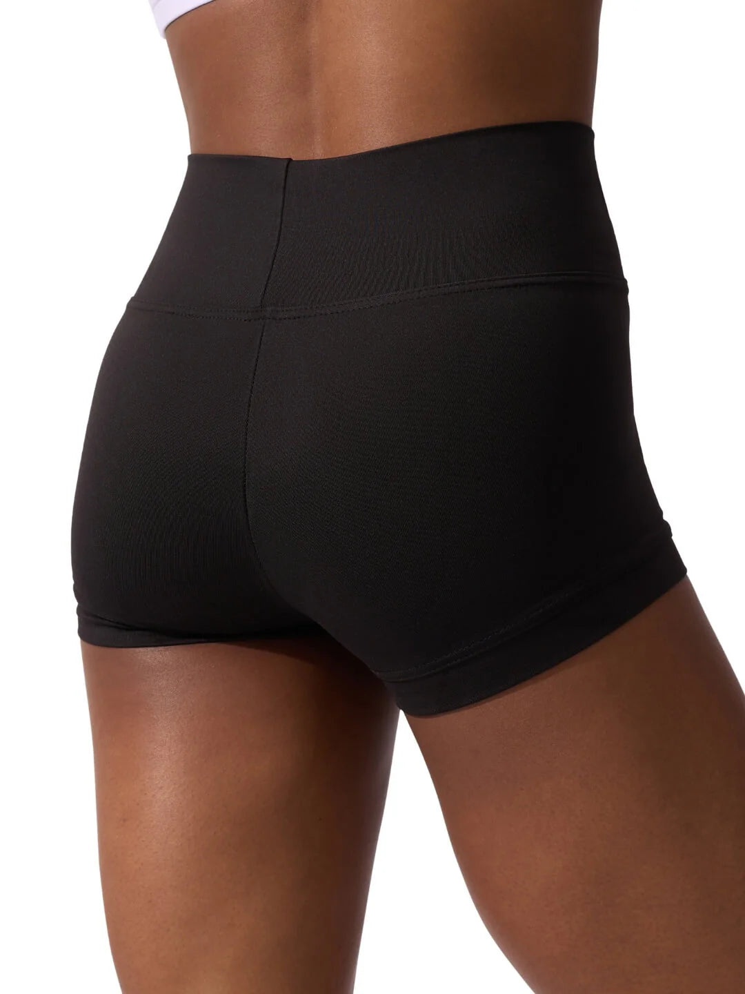 Capezio Studio Collection High Waisted Short