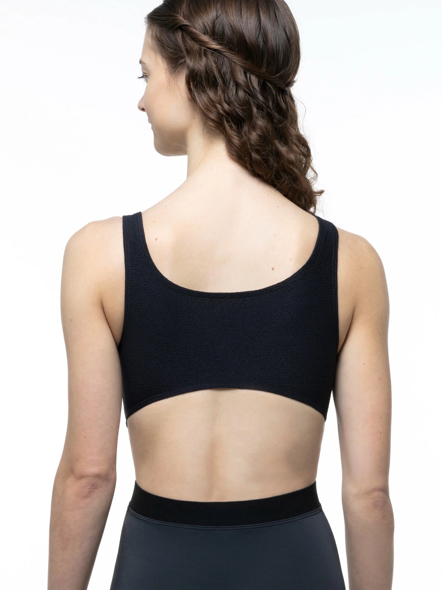 Suffolk Aspen Pinch Front Adult Tank Leotard