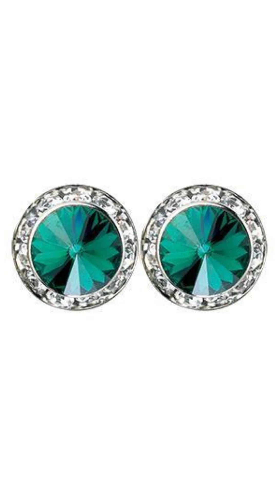 RU 15MM Performance Earrings-Pierced
