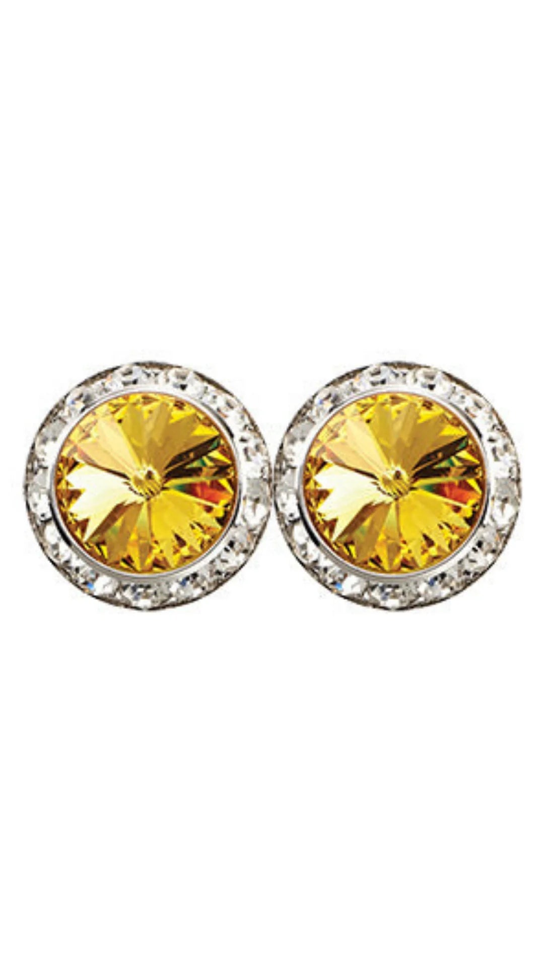 RU 15MM Performance Earrings-Pierced