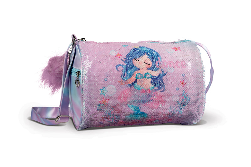 DanzNmotion Reversible Mermaid Sequin Duffle