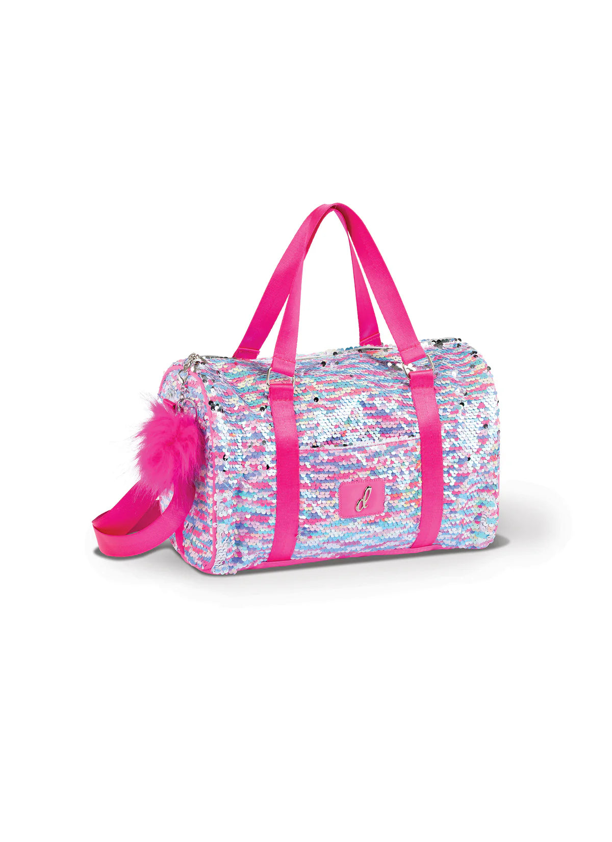 DanznMotion Glamour Glitz Sequin Dance Duffle