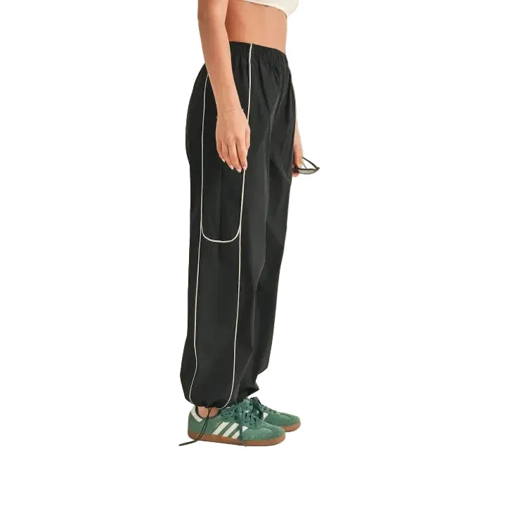 Nylon Track Pants