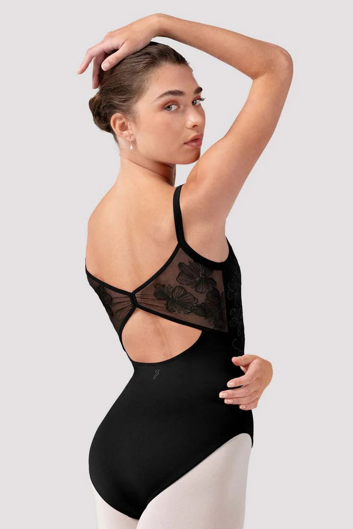 Bloch Ladies Lorelei Floral Camisole Leotard