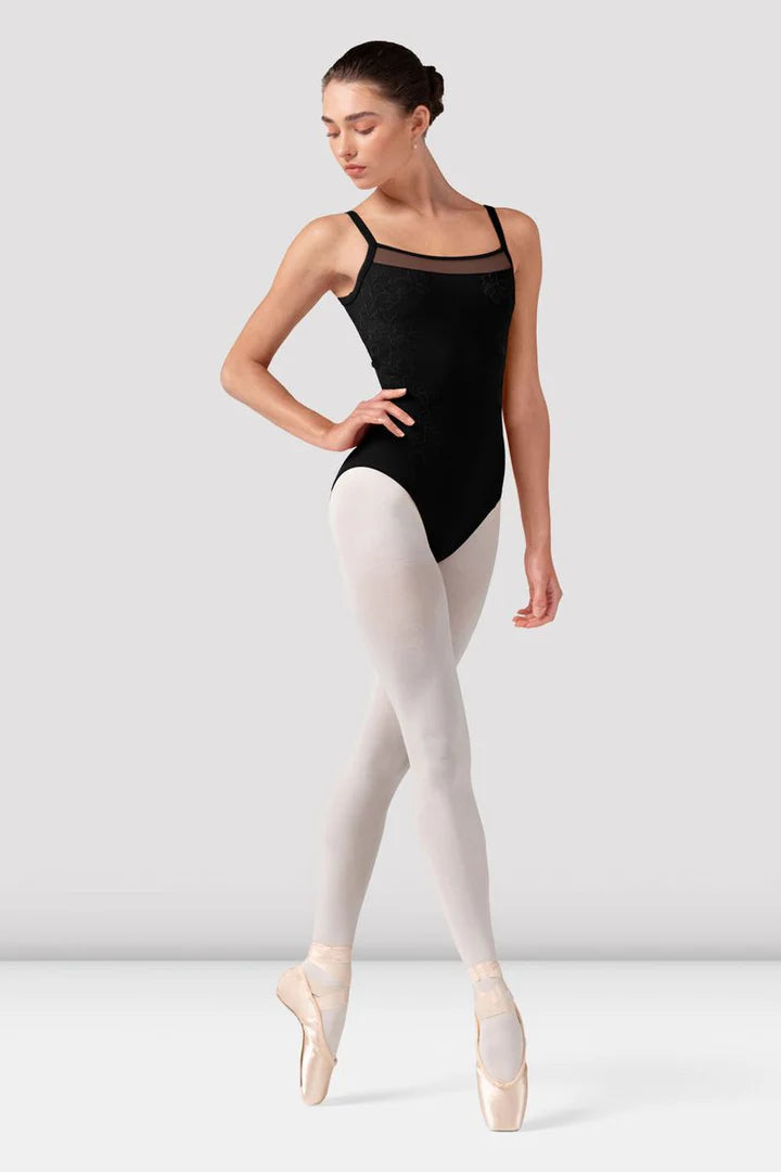 Bloch Ladies Lorelei Floral Camisole Leotard