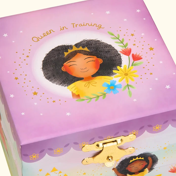 Queen in Training Princess Jewelry Box