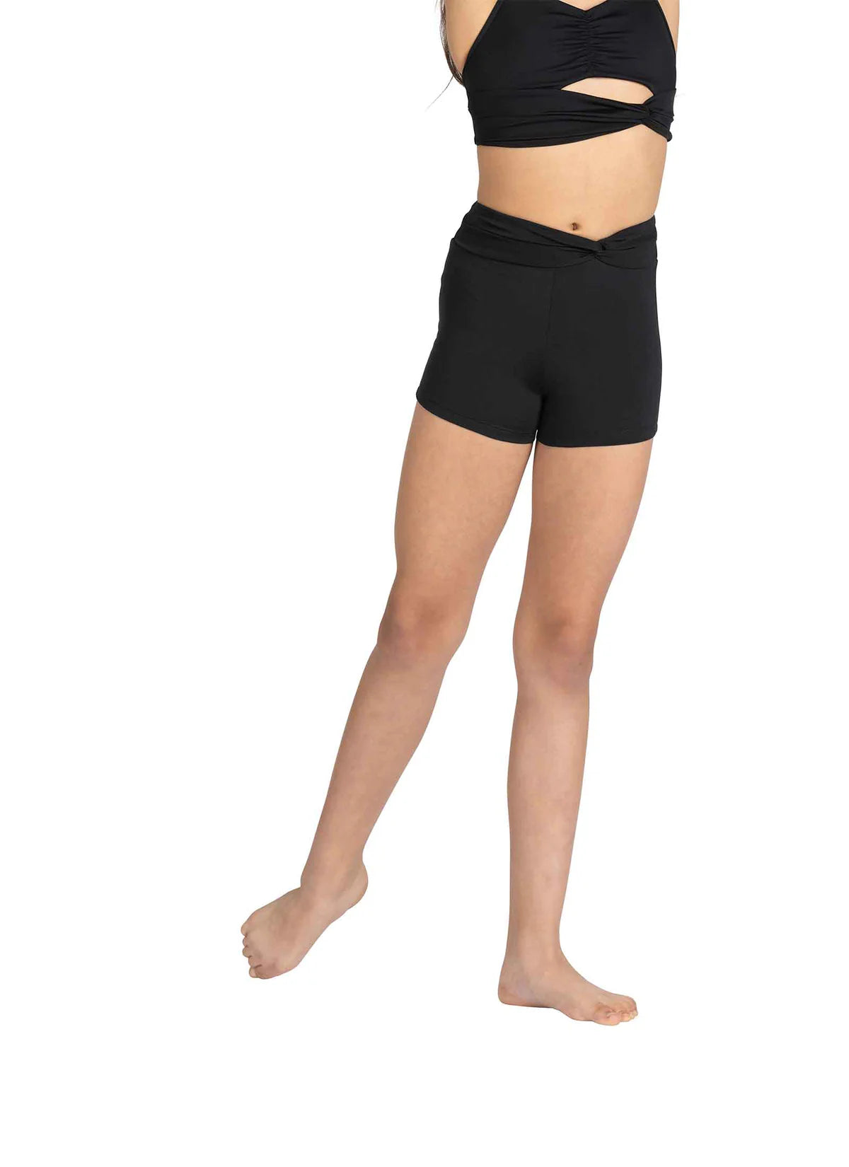 DanzNMotion Kids Tru Booty Short