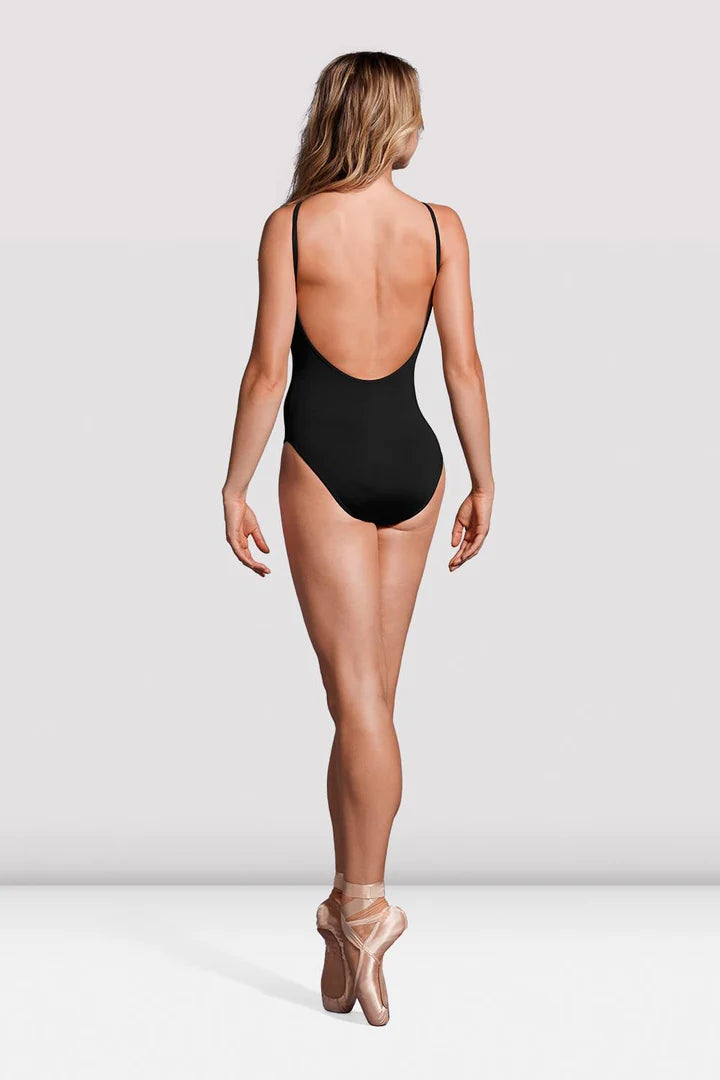 Bloch High Neck Low Scoop Cami Leotard