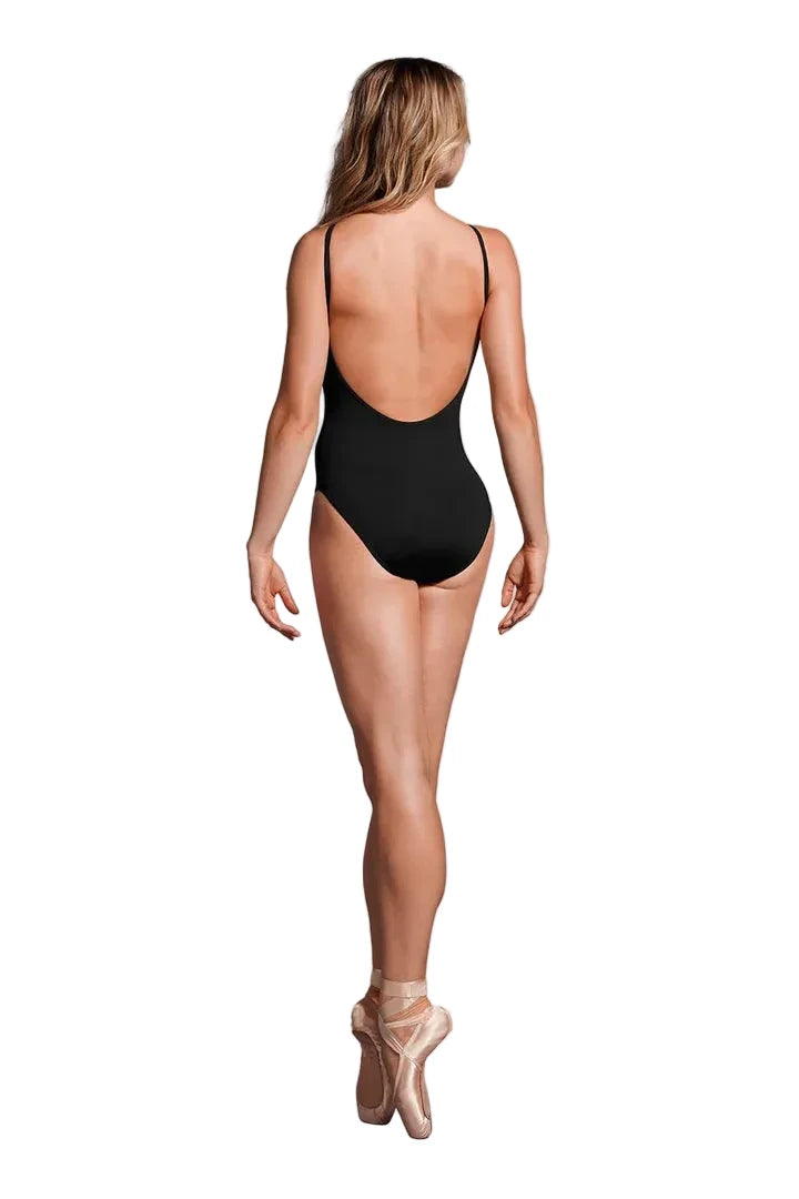 Bloch High Neck Low Scoop Cami Leotard