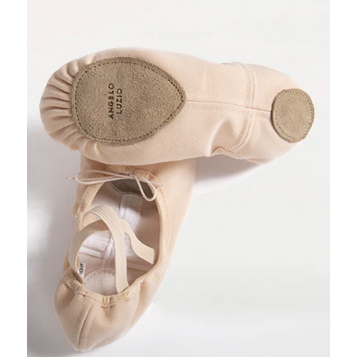 Body Wrappers Angelo Luizio Canvas Kids Ballet Slipper
