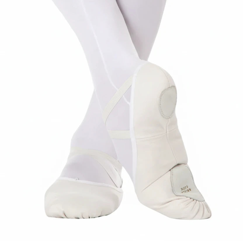 Body Wrappers Angelo Luizio Canvas Ballet Slipper