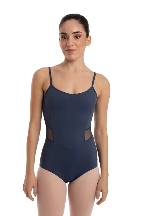 Intermezzo Adult Camisole Leotard w/ Mesh Inserts