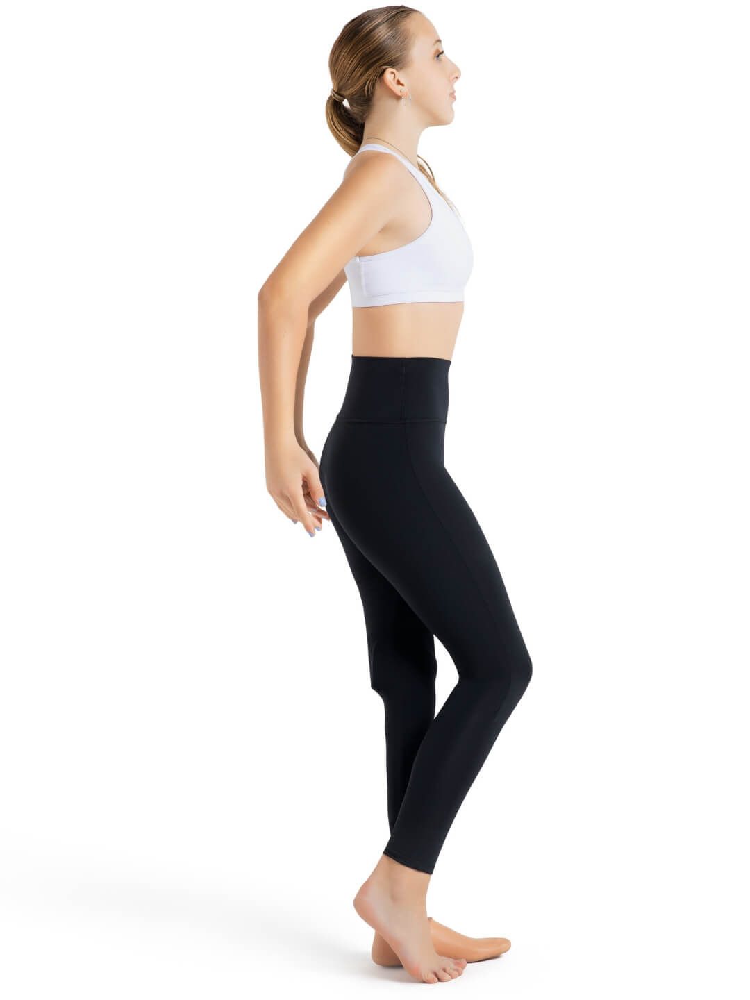 High Waist Black Legging