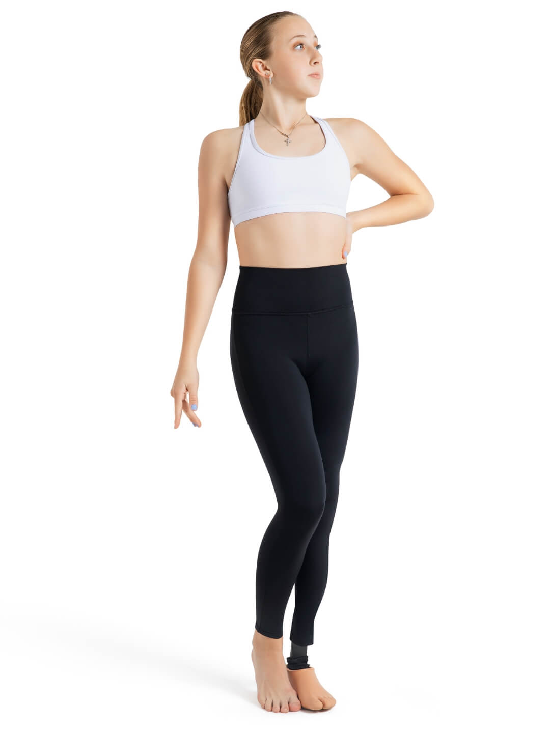 High Waist Black Legging