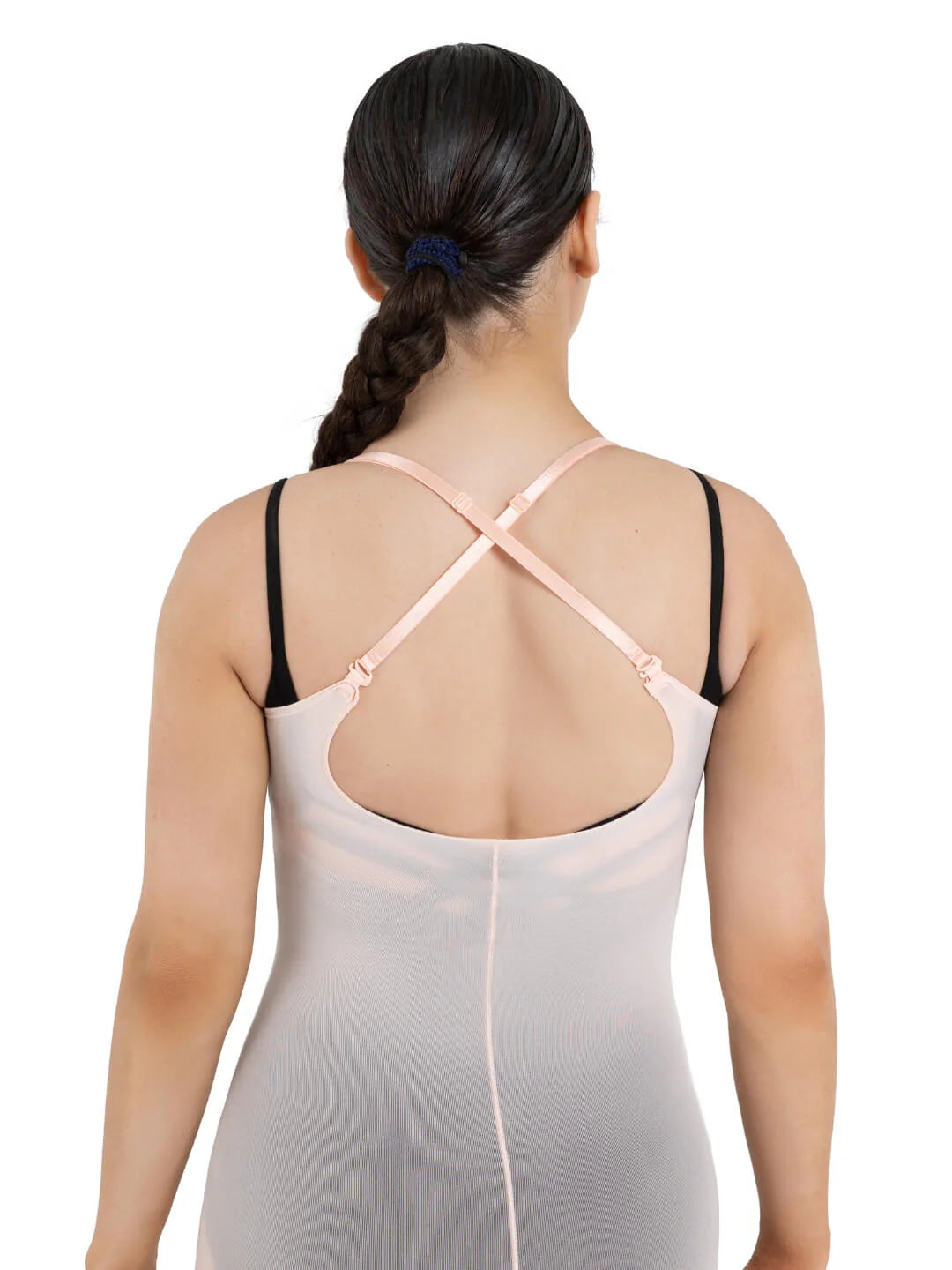 Capezio Transition Bodytight w/Clear Straps