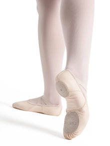  Capezio Leather Hanami Ballet Shoe Adult