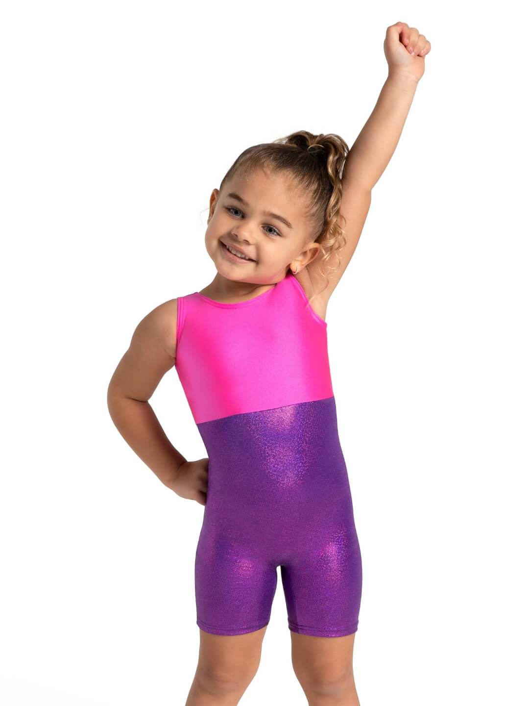 Capezio Kids Level Up Biketard