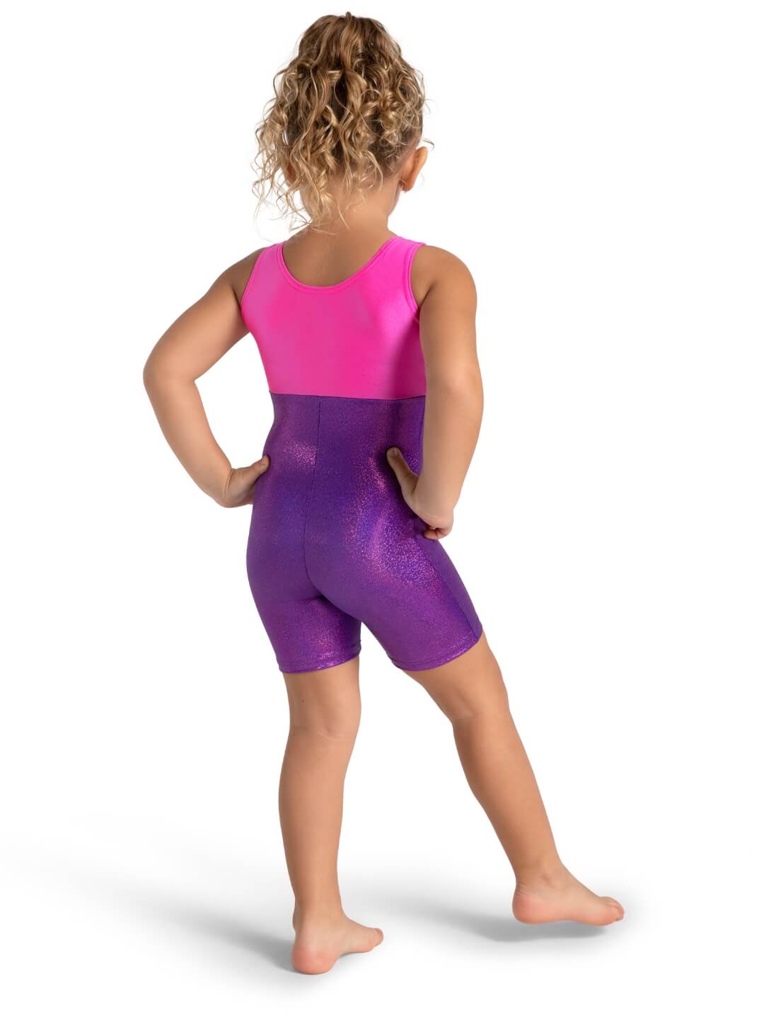 Capezio Kids Level Up Biketard