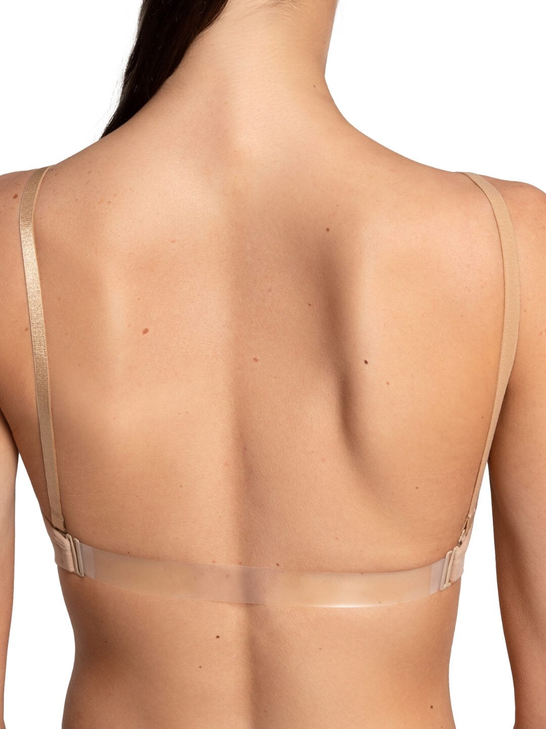 Capezio Over & Unders Clear Back Bra