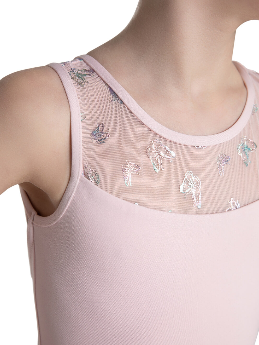 Capezio Children's Mariposa Leotard