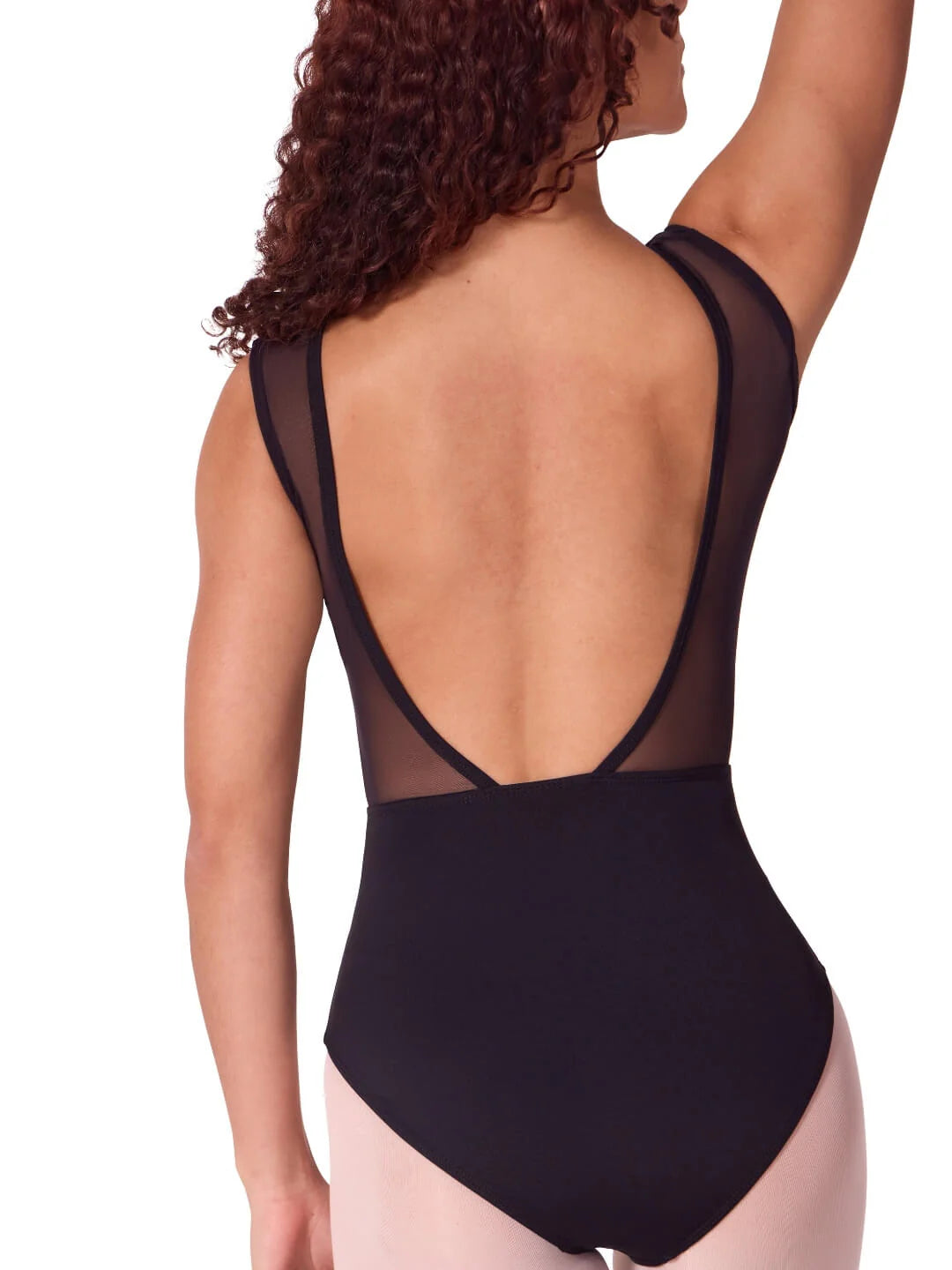 Capezio Asymmetrical Boat Neck Leotard