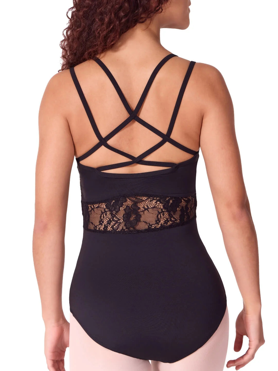 Capezio Soft Elegance Adult Camisole Lace Leotard