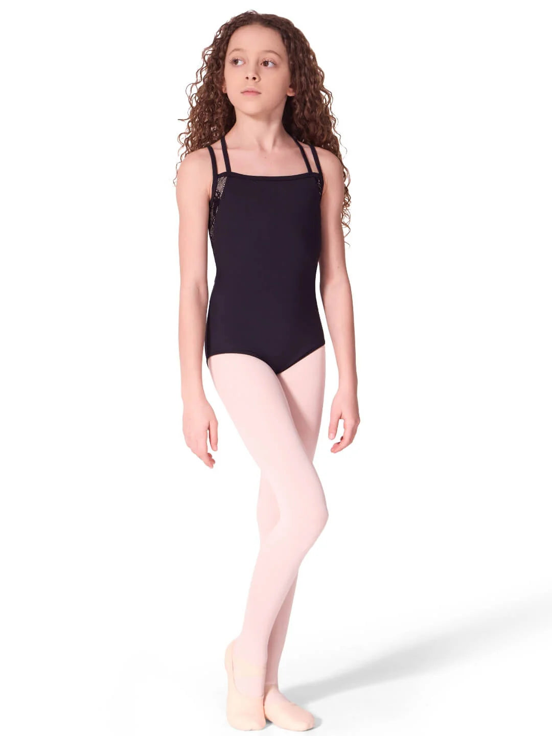 Capezio Soft Elegance Kids Lace Camisole Leotard