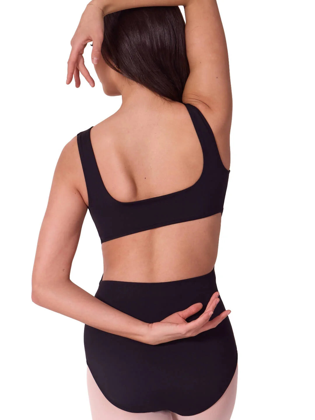 Capezio Soft Elegance Adult twist Front Leotard