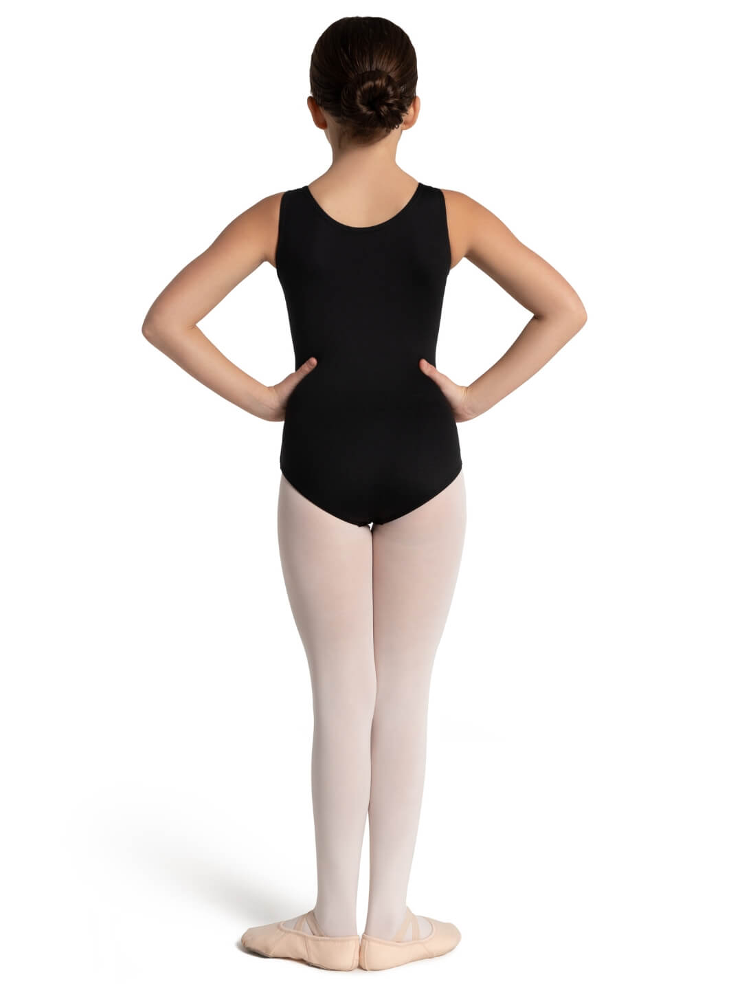 Capezio Pinch Front V Neck Leotard