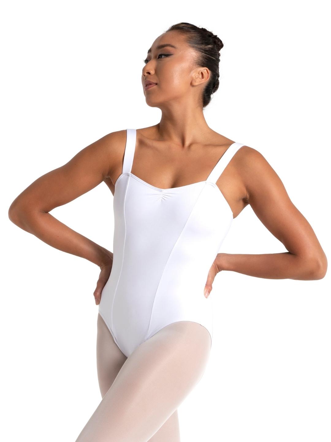 Capezio Adult Studio Collection Wide Strap Camisole Leotard