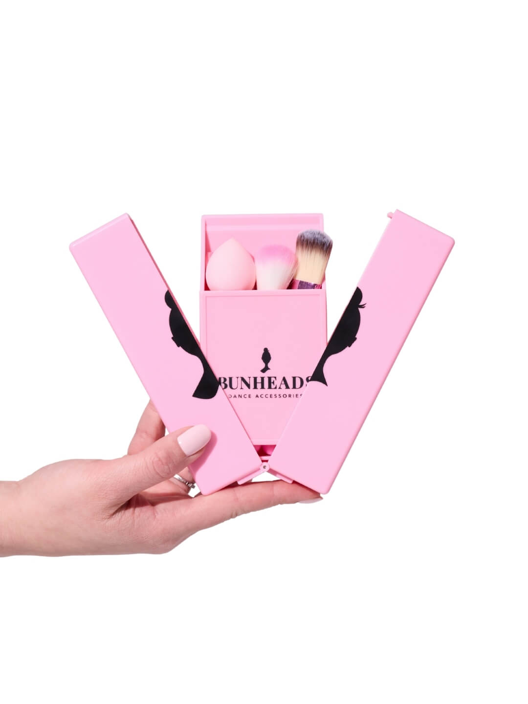 Capezio Bunheads Travel Makeup Brush Set