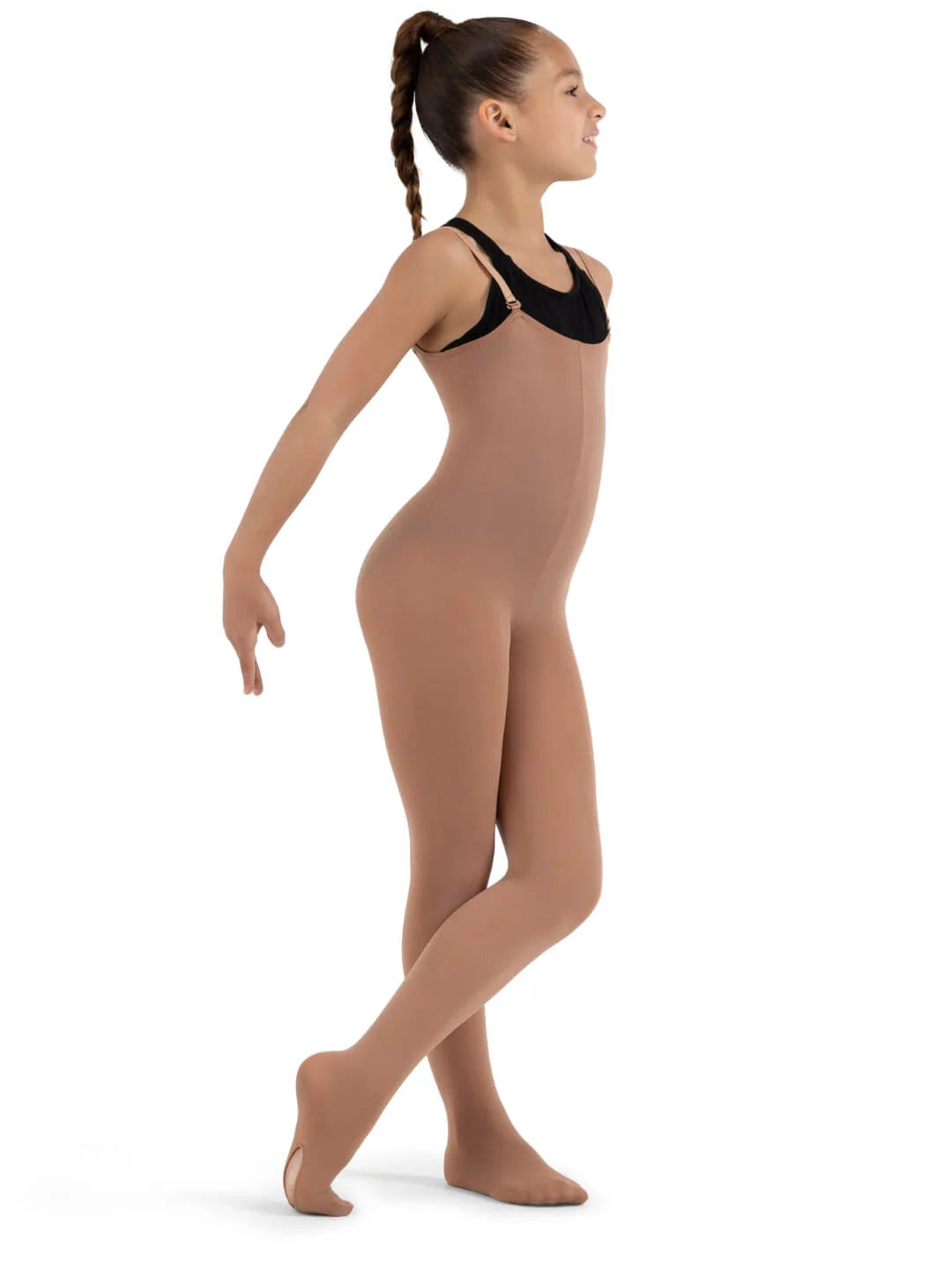 Capezio Ultra Soft Kids Convertible Body Tight