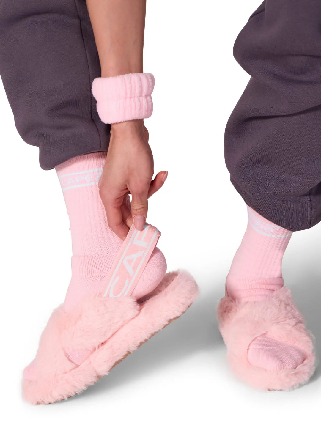 Capezio Varsity Plush Slippers