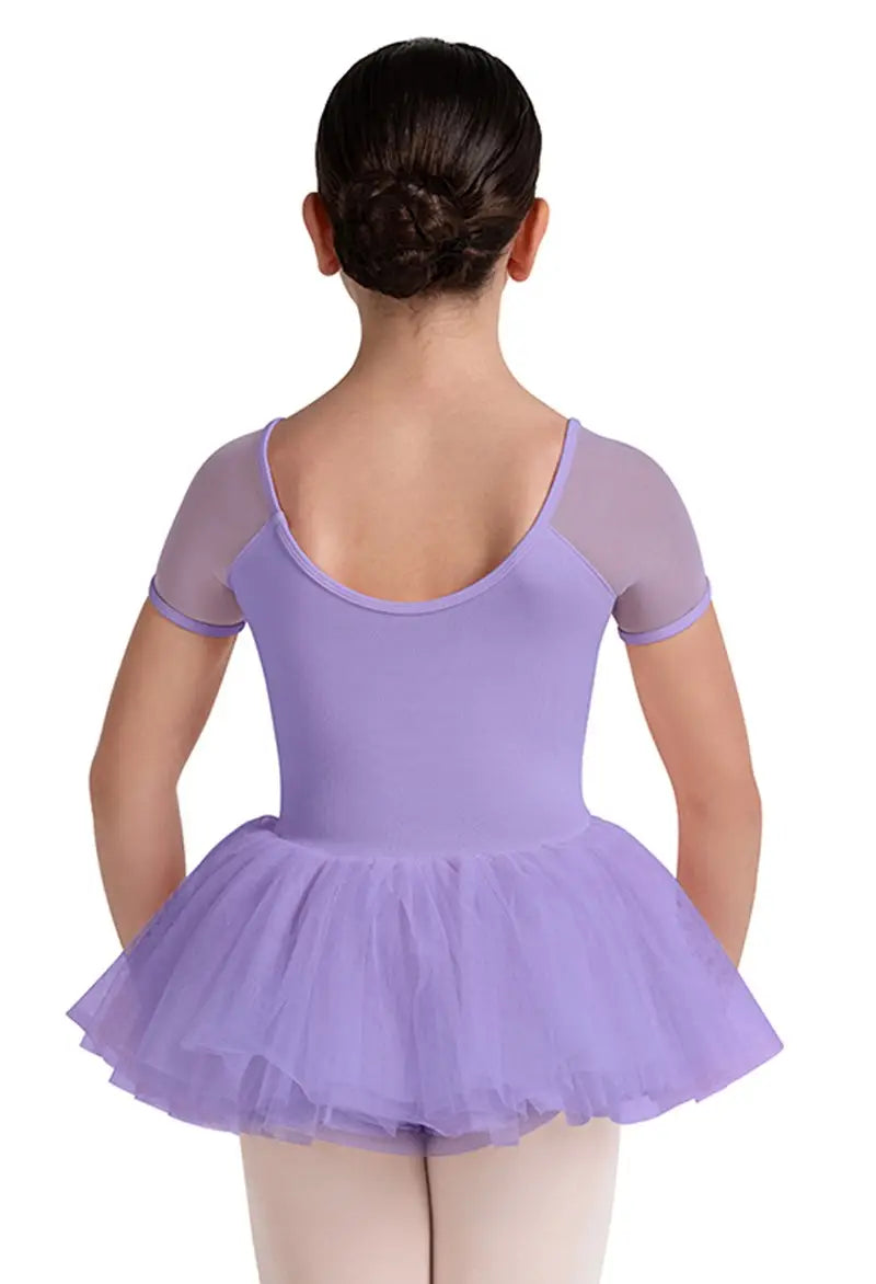 Bloch Scoop Back Cap Sleeve Tutu Leotard